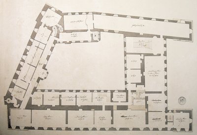 Conception pour les modifications du Troisième Château - Capability Brown